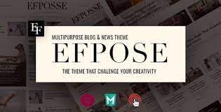 Efpose v2.1.1 Ð Multipurpose Blog and Newspaper Theme