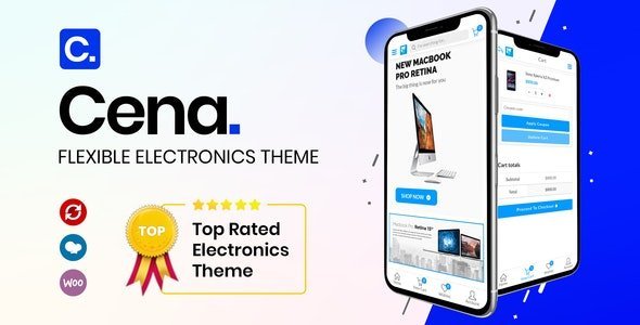 Cena Store v2.11.12 – Multipurpose WooCommerce Theme