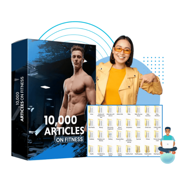 10,000 Articles on Health and Fitness