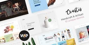 Craftis v1.2.2 – Handcraft & Artisan WordPress Theme