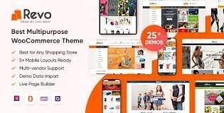 Revo v4.0.19 – Multi-purpose WooCommerce WordPress Theme