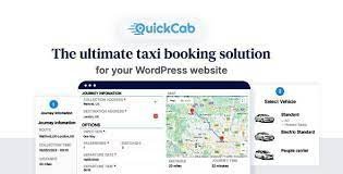 QuickCab v1.2.9 – WooCommerce Taxi Booking Plugin