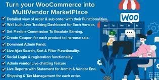 Mercado Pro v1.6.0 – Turn your WooCommerce into Multi Vendor Marketplace