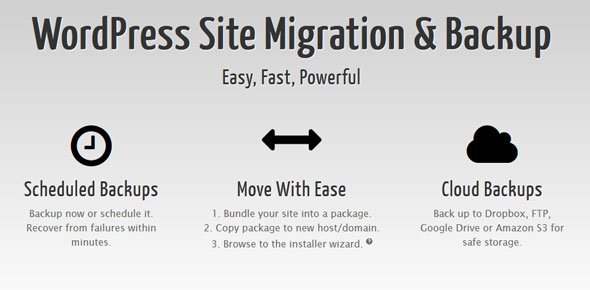 Duplicator Pro v4.5.11 – WordPress Site Migration & BackUp