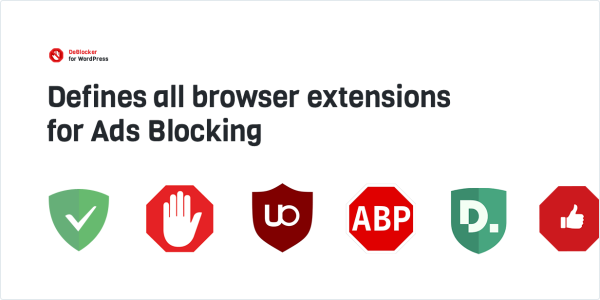 DeBlocker v3.3.4 – Anti AdBlock for WordPress