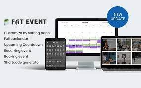 FAT Event v5.12 – WordPress Event and Calendar Booking