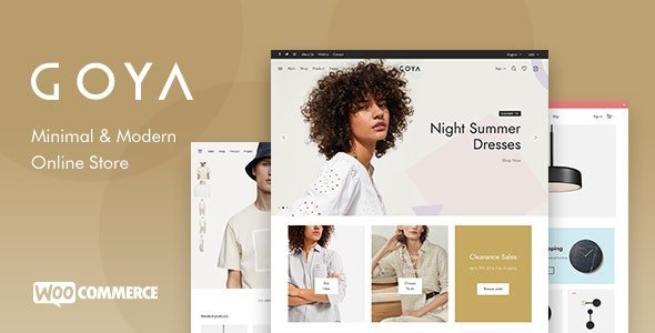 Goya v1.0.8.7 – Modern WooCommerce Theme