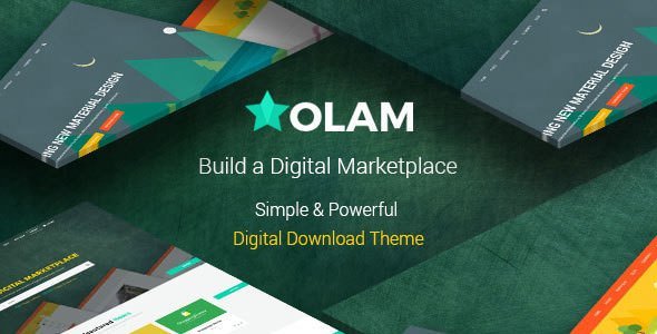 Olam v4.6.3 – WordPress Easy Digital Downloads Theme