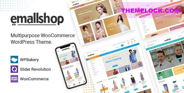 EmallShop v2.4.3 – Multipurpose WooCommerce Theme