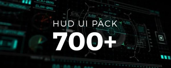Hud UI Pack 700+ for After Effects